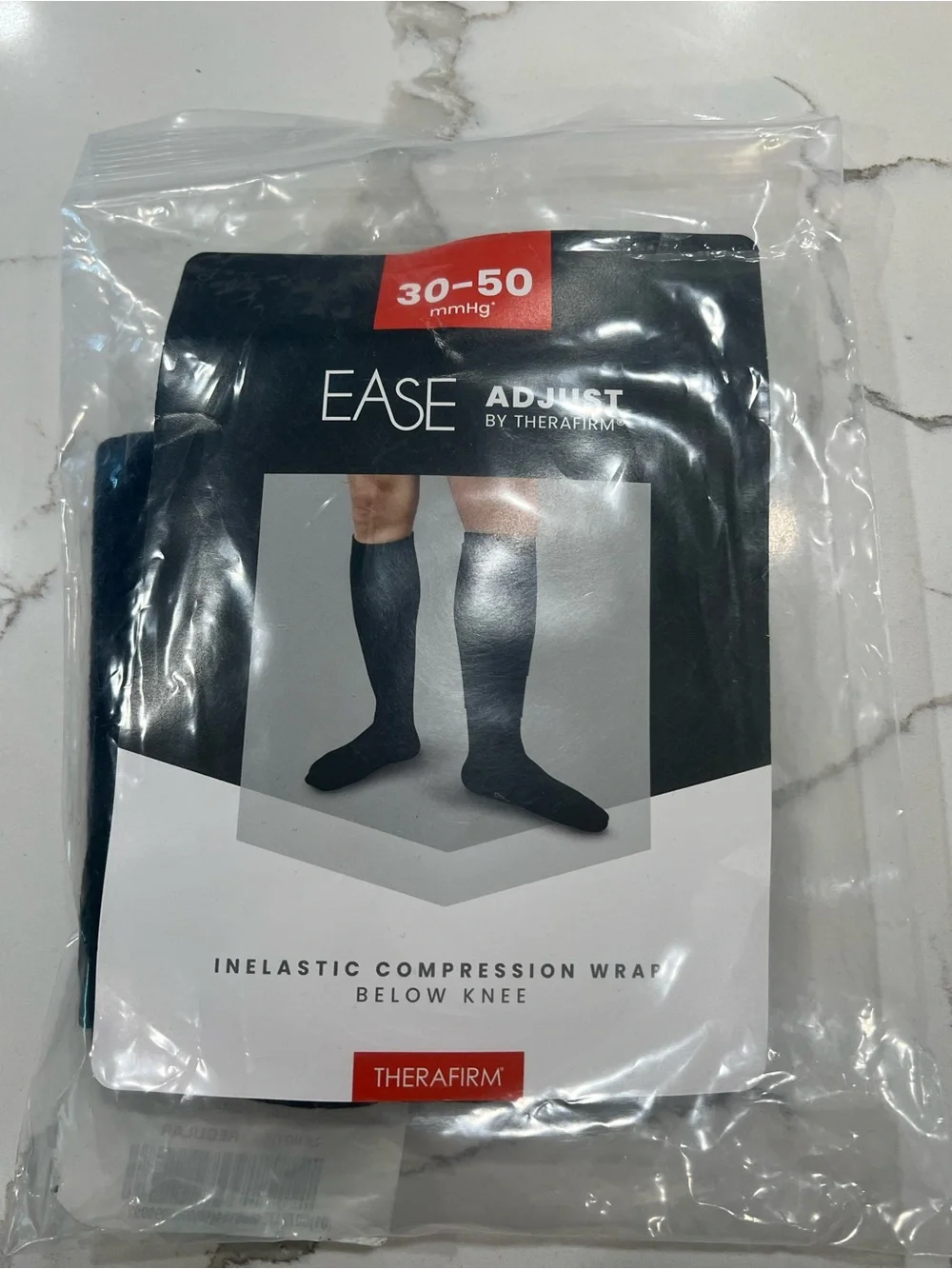 Therafirm Ease Adjust inelastic compression wrap designed below-knee use Small